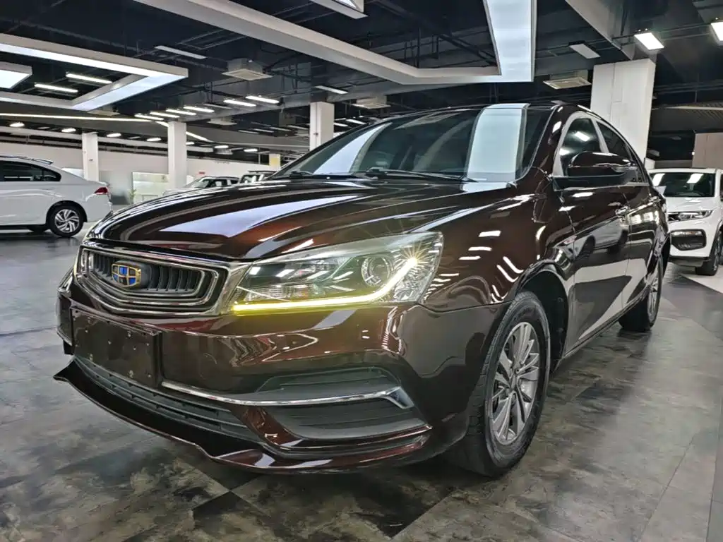 Geely Emgrand — миниатюра 2