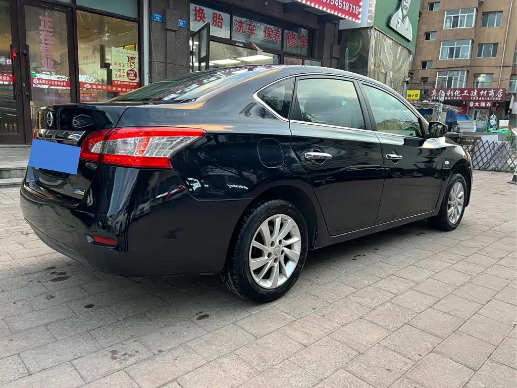 Nissan Sylphy — миниатюра 4