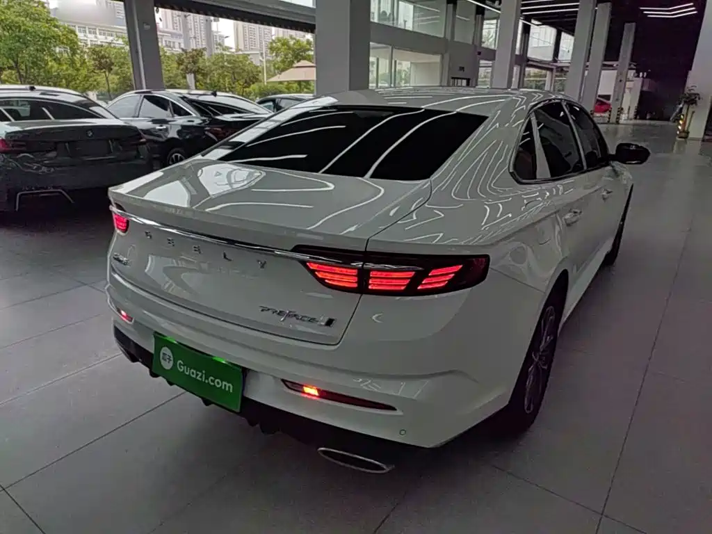 Geely Xingrui — миниатюра 7