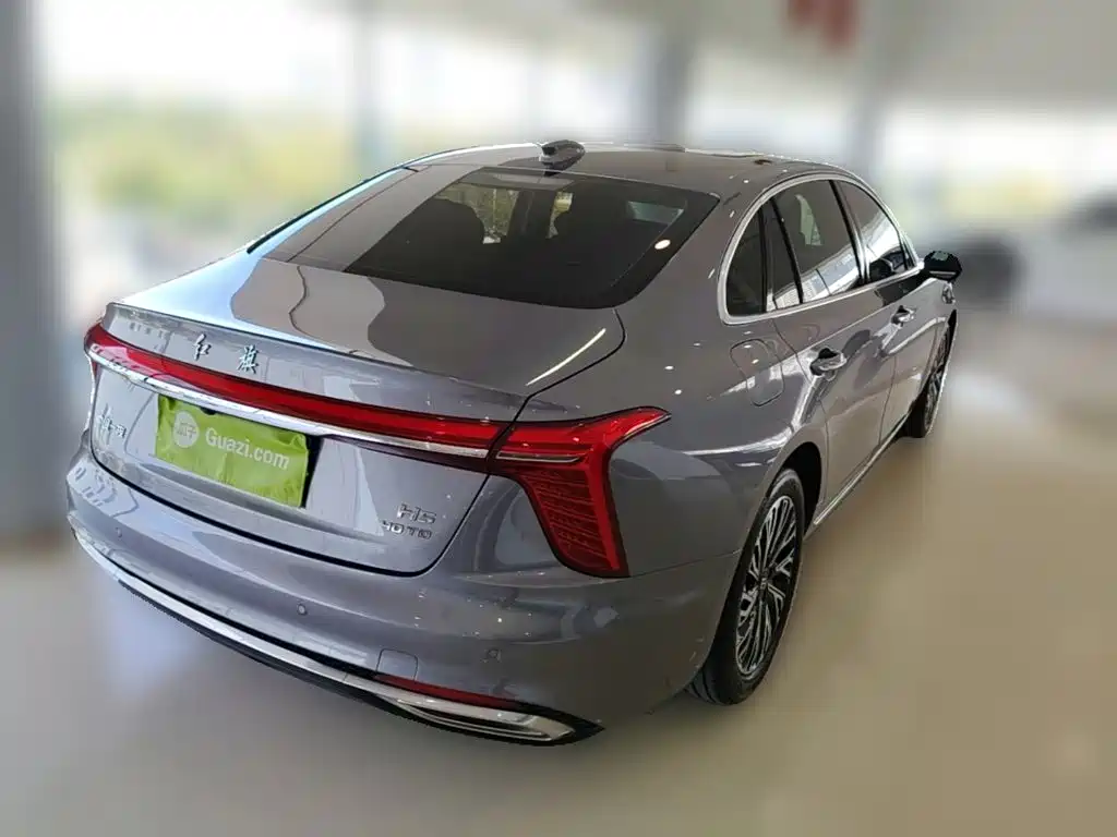 Hongqi Hongqi H5 — миниатюра 10