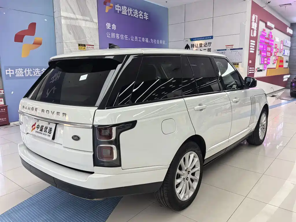 Land Rover Range Rover — миниатюра 3