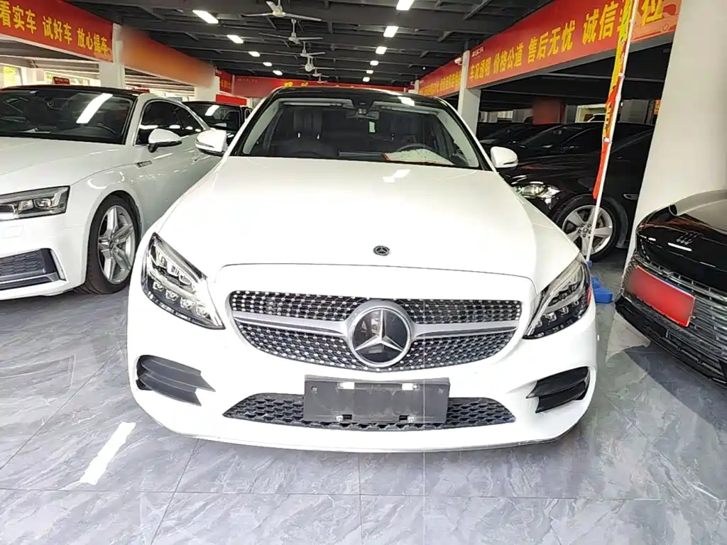Mercedes-Benz C-Class C 2021 C 260 L Sport