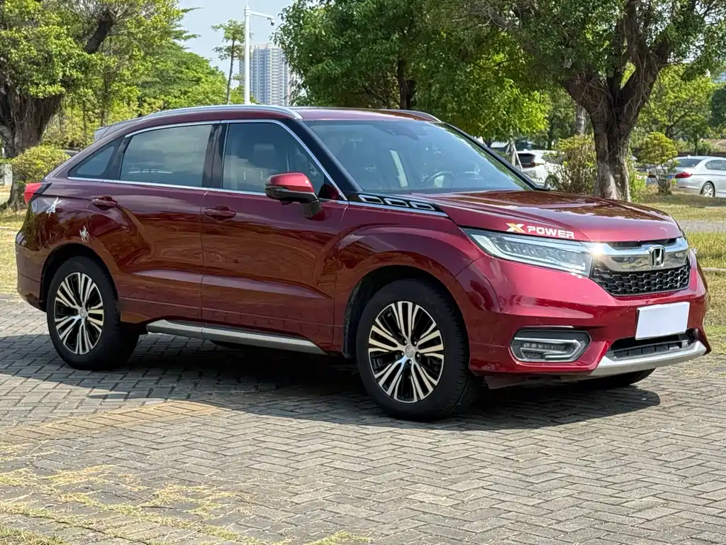 Honda Avancier — миниатюра 3