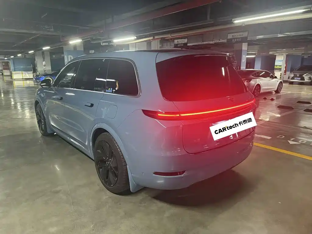 Li Auto Li L9 — миниатюра 9