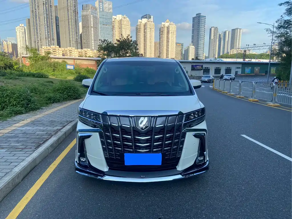 Toyota Alphard — миниатюра 2