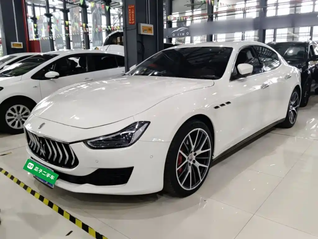 Maserati Ghibli