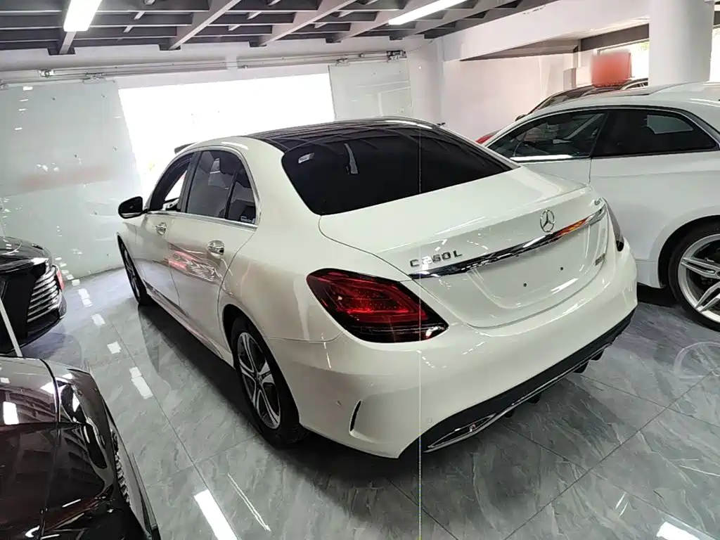 Mercedes-Benz C-Class C 2021 C 260 L Sport