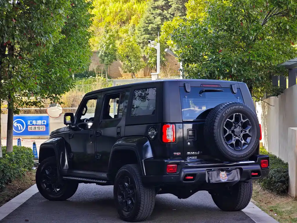 Beijing Off-Road BJ40 — миниатюра 4