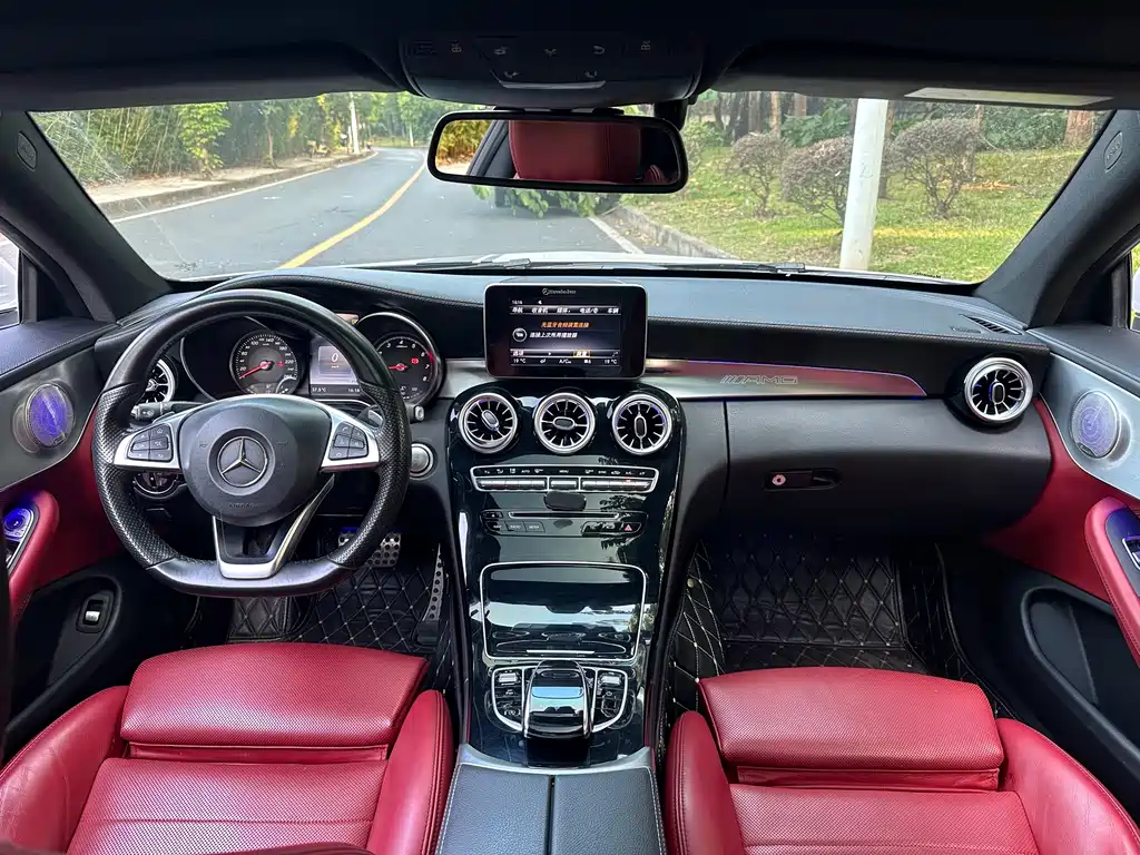 Mercedes-Benz C-Class (Import) — миниатюра 6