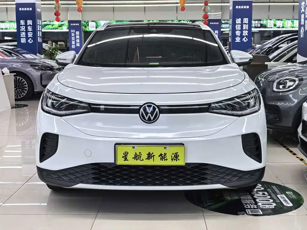 Volkswagen ID.4 Crozz — миниатюра 2