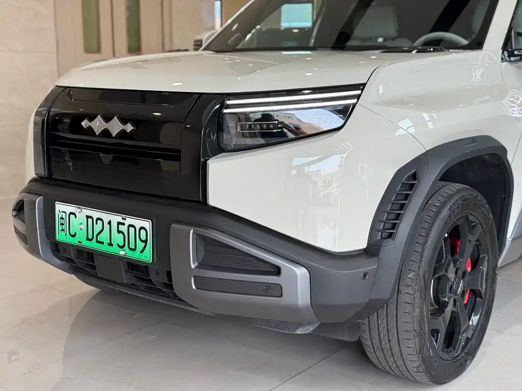 Fangchengbao Leopard 3 3 2025 501KM