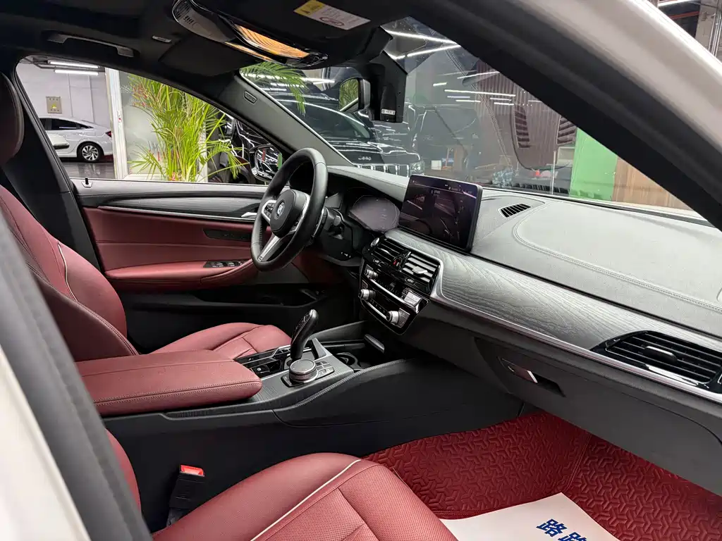 BMW 5 Series — миниатюра 7