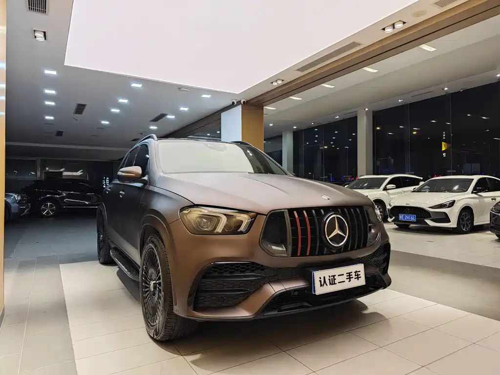 Mercedes-Benz GLE A MG 2020 AMG GLE 53 4MATIC+