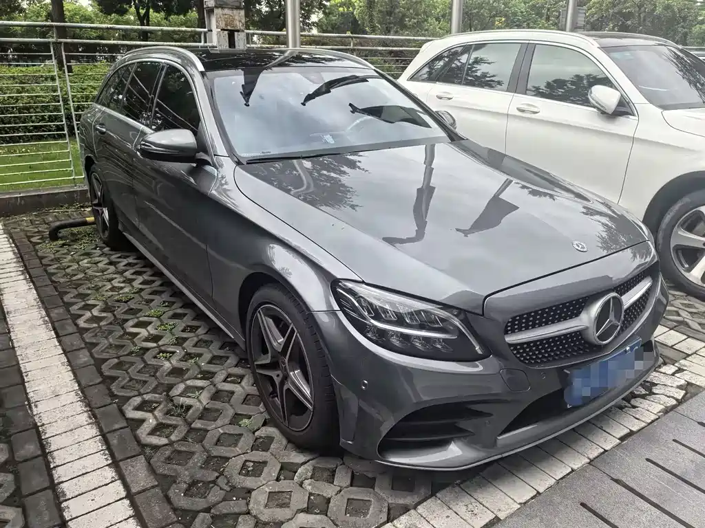 Mercedes-Benz C-Class (Import) — миниатюра 2
