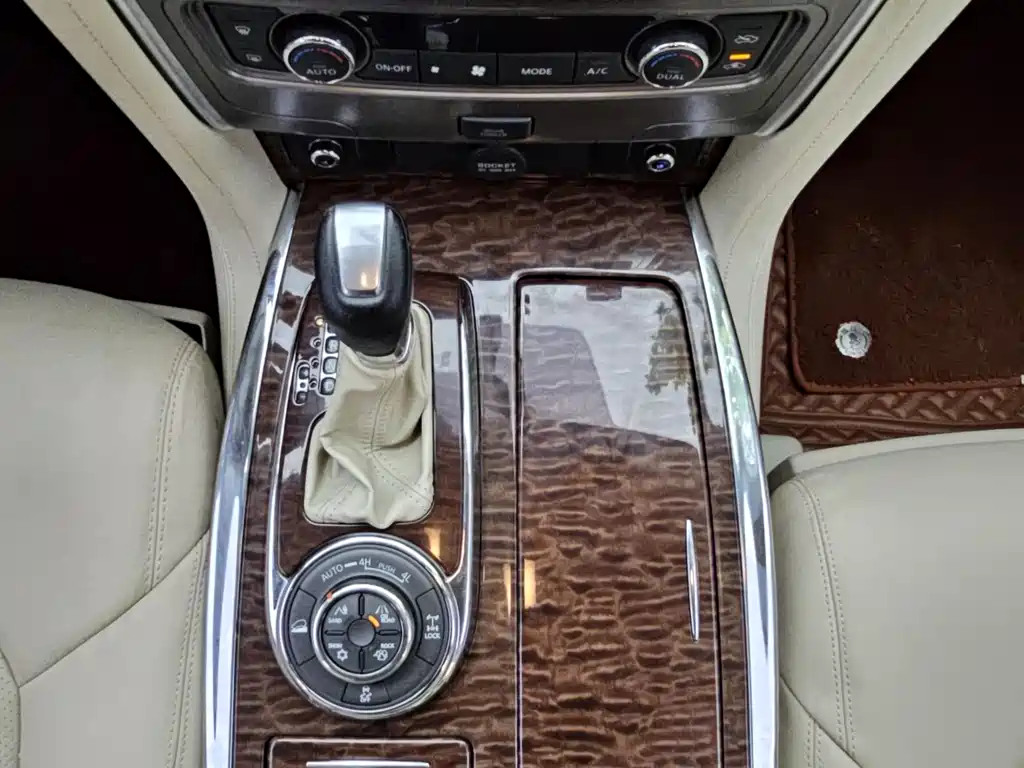 Nissan Patrol 4.0L Platinum Type, фото 12