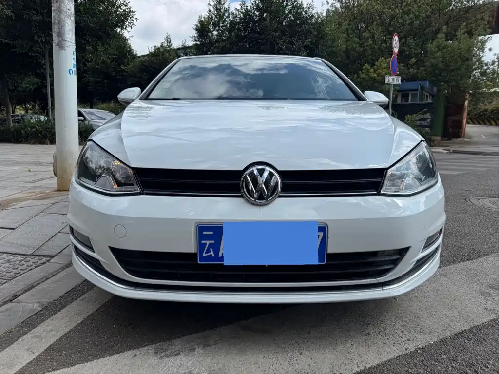 Volkswagen Golf — миниатюра 2