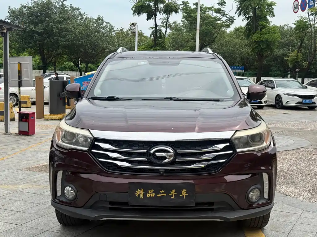 GAC Motor Trumpchi GS4 — миниатюра 2