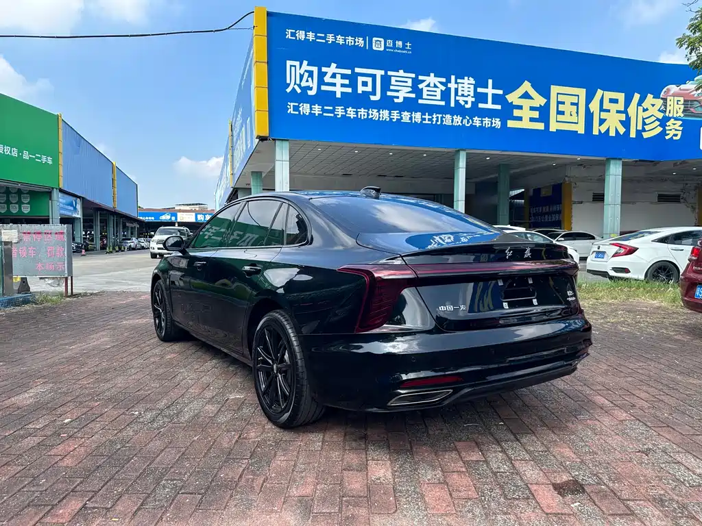Hongqi Hongqi H5 — миниатюра 9