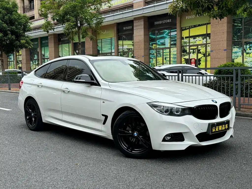 BMW 3 Series GT — миниатюра 3