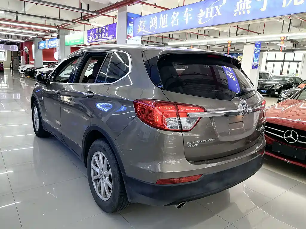 Buick Envision Plus — миниатюра 4