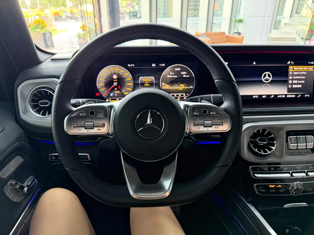 Mercedes-Benz G-Class — миниатюра 9