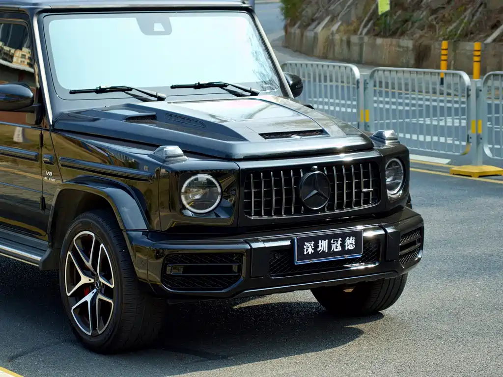 Mercedes-Benz G-Class AMG — миниатюра 3