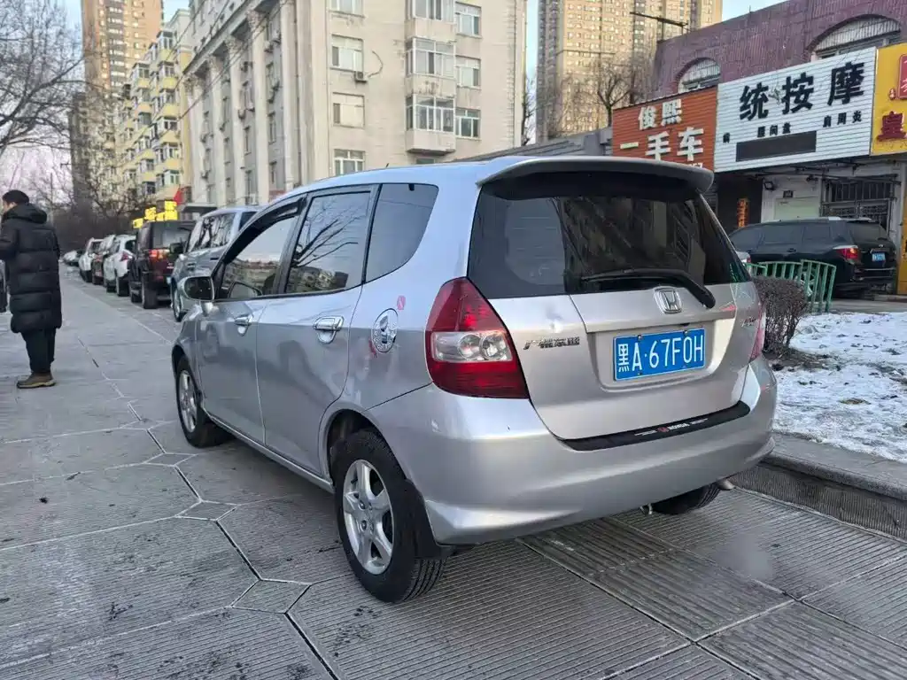 Honda Fit 2007 1.5L CVT Comfort