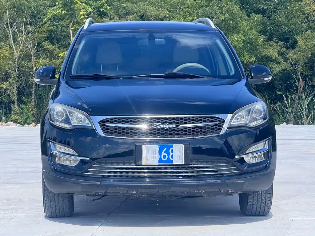 Zotye X5 — миниатюра 2