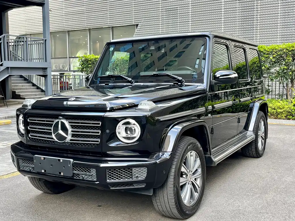 Купить Mercedes-Benz G-Class