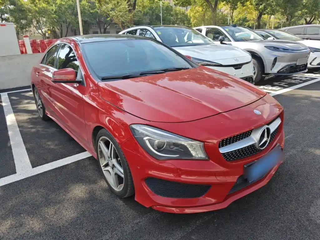 Mercedes-Benz CLA (Import) — миниатюра 4
