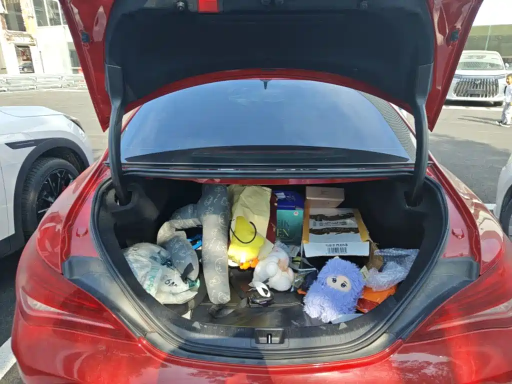 Mercedes-Benz CLA (Import) — миниатюра 19