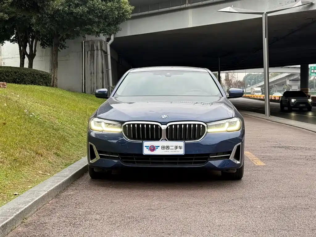 BMW 5 Series 5 2022 530Li Lead Luxury