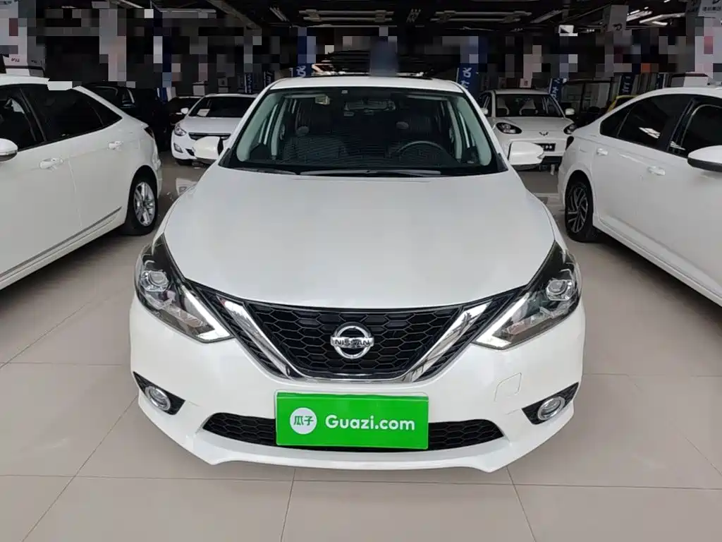 Nissan Sylphy — миниатюра 3