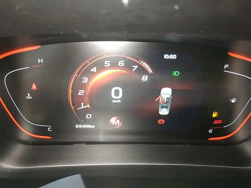 Geely Binrui — миниатюра 12