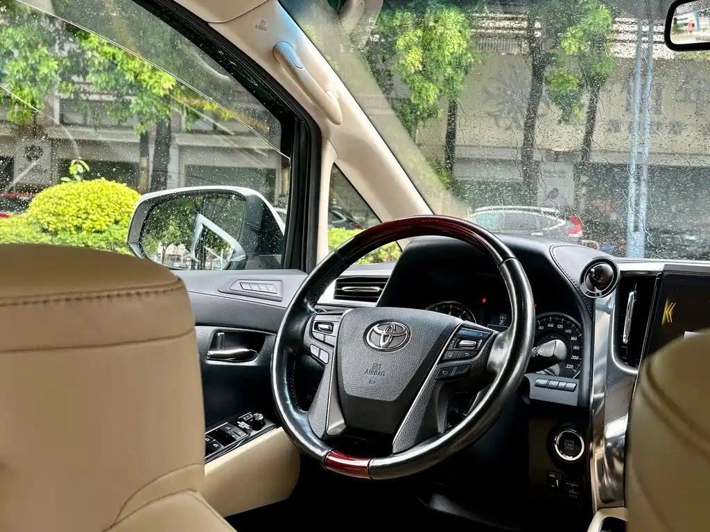 Toyota Alphard — миниатюра 25