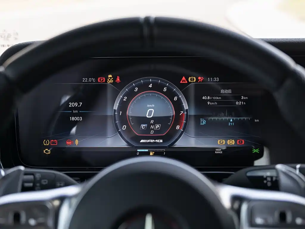 MERCEDES-BENZ G CLASS AMG