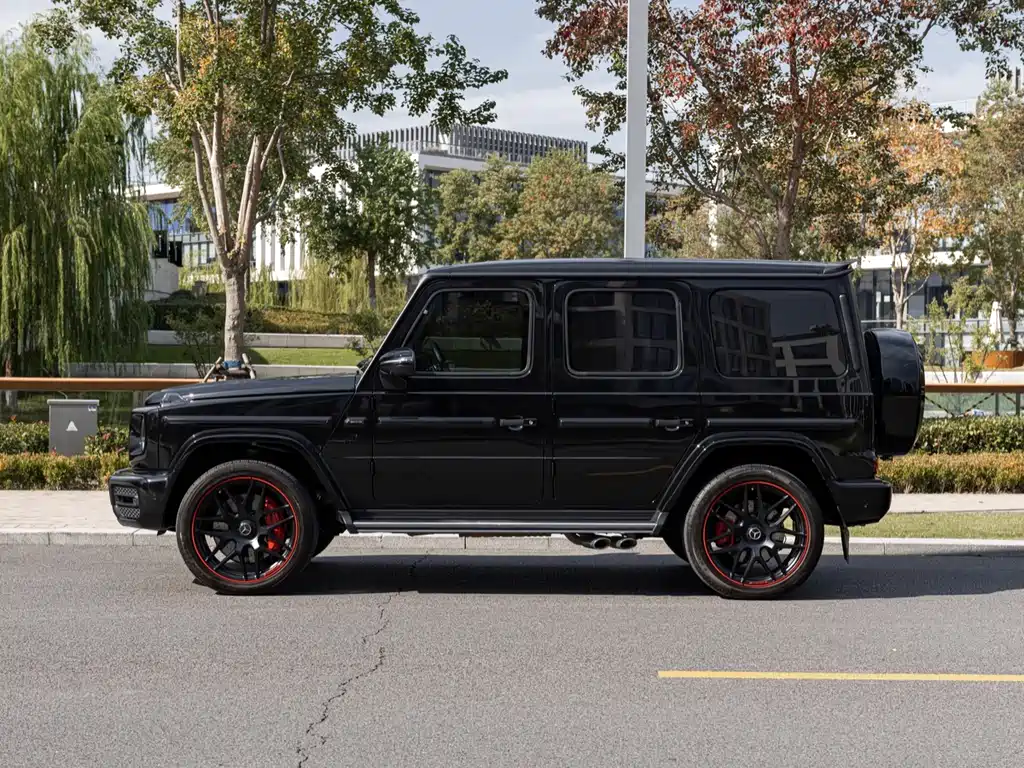 MERCEDES-BENZ G CLASS AMG