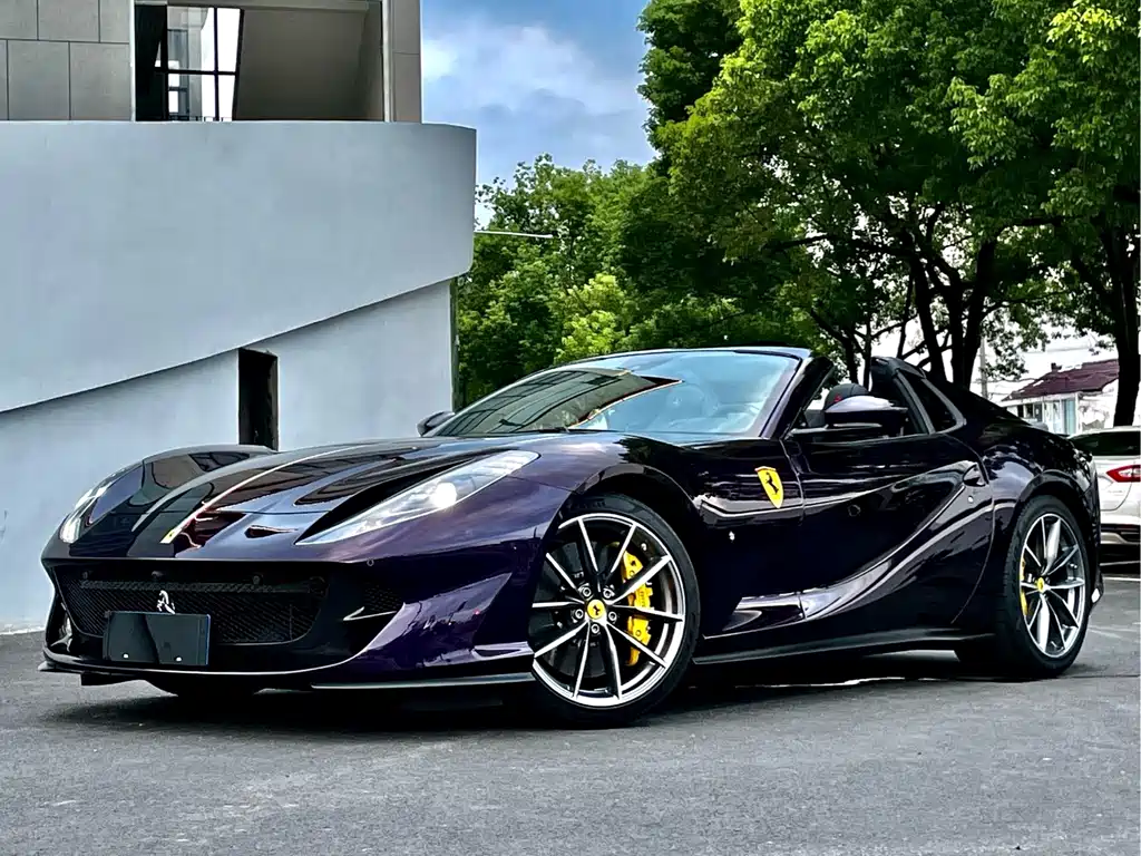 Ferrari 812 2020 6.5L GTS
