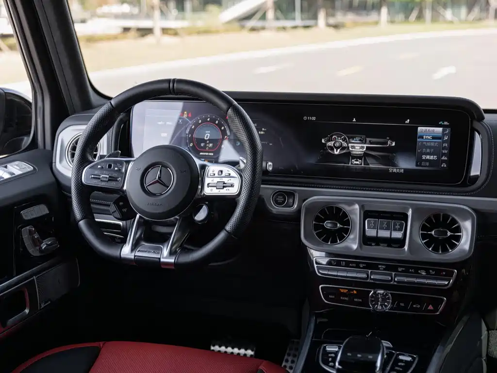 MERCEDES-BENZ G CLASS AMG