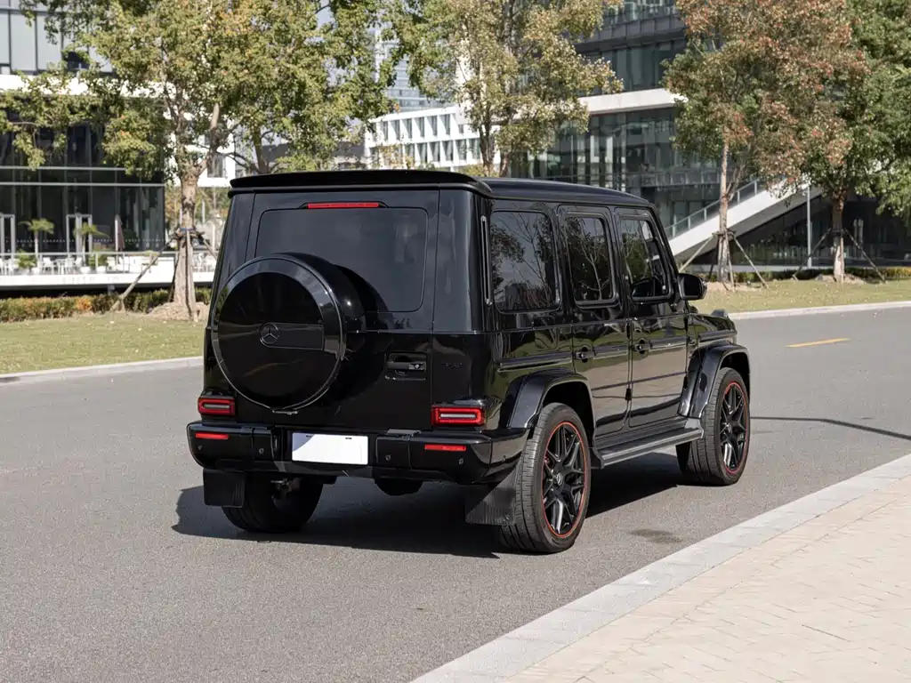 MERCEDES-BENZ G CLASS AMG