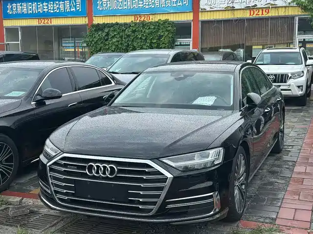 2019 Audi A8