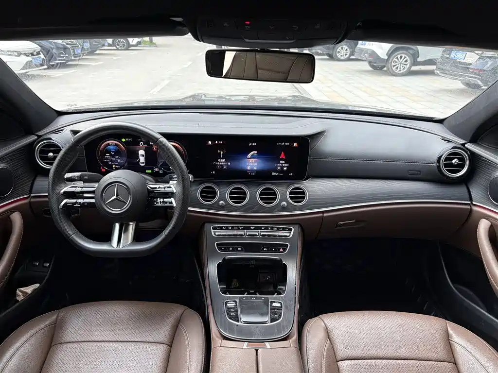 Mercedes-Benz E-Class New Energy — миниатюра 5