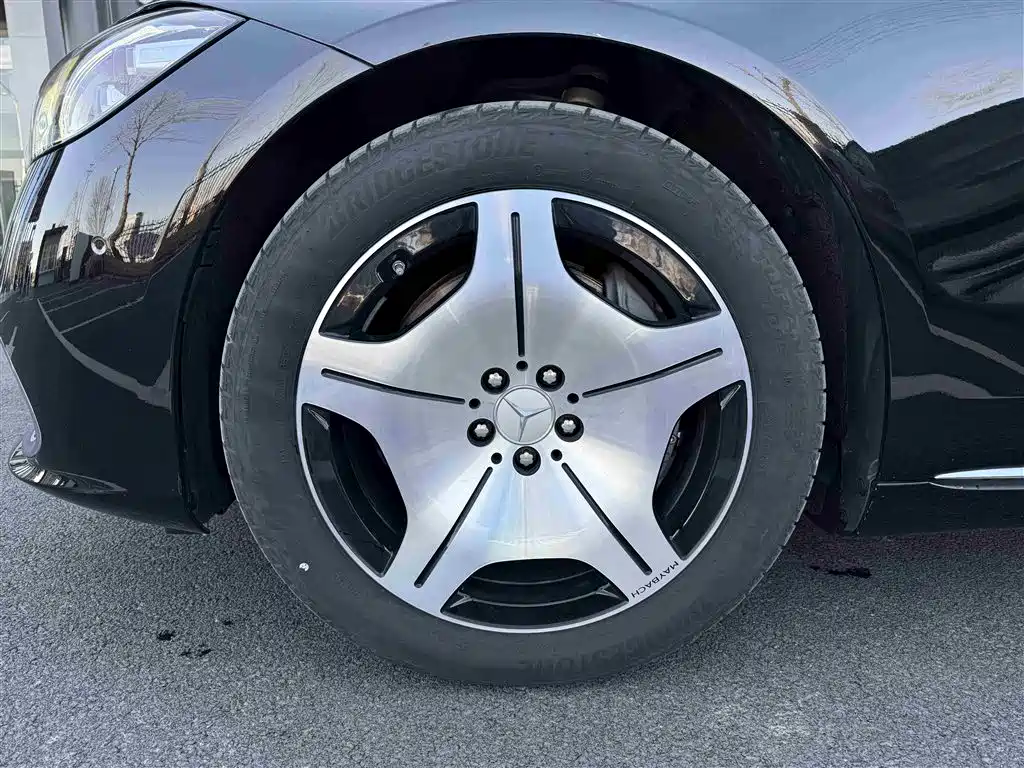 MERCEDES-BENZ MAYBACH S CLASS