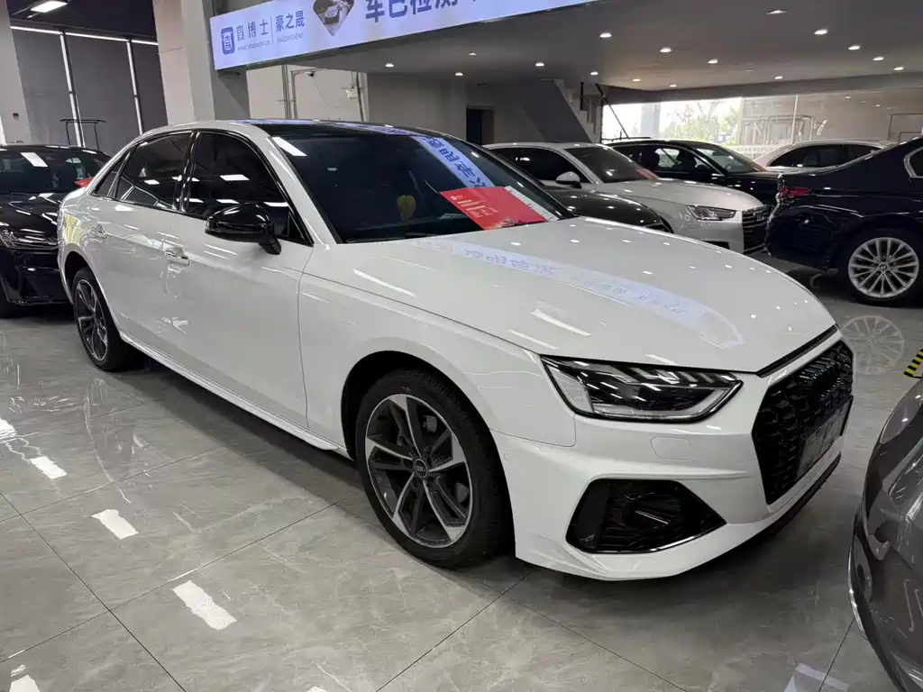 Audi A4L — миниатюра 2