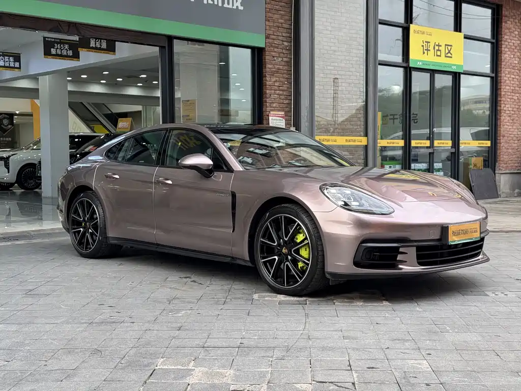 Porsche Panamera Hybrid — миниатюра 3