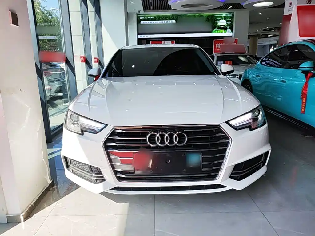 Audi A4L — миниатюра 3