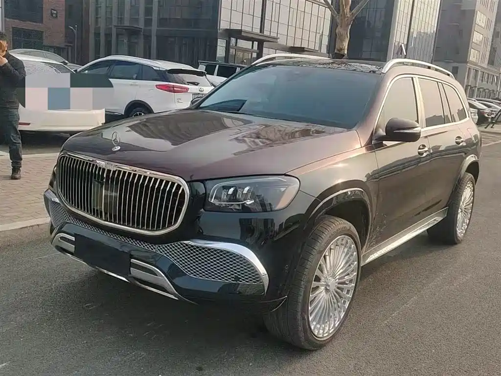 Mercedes-Benz GLS 2022