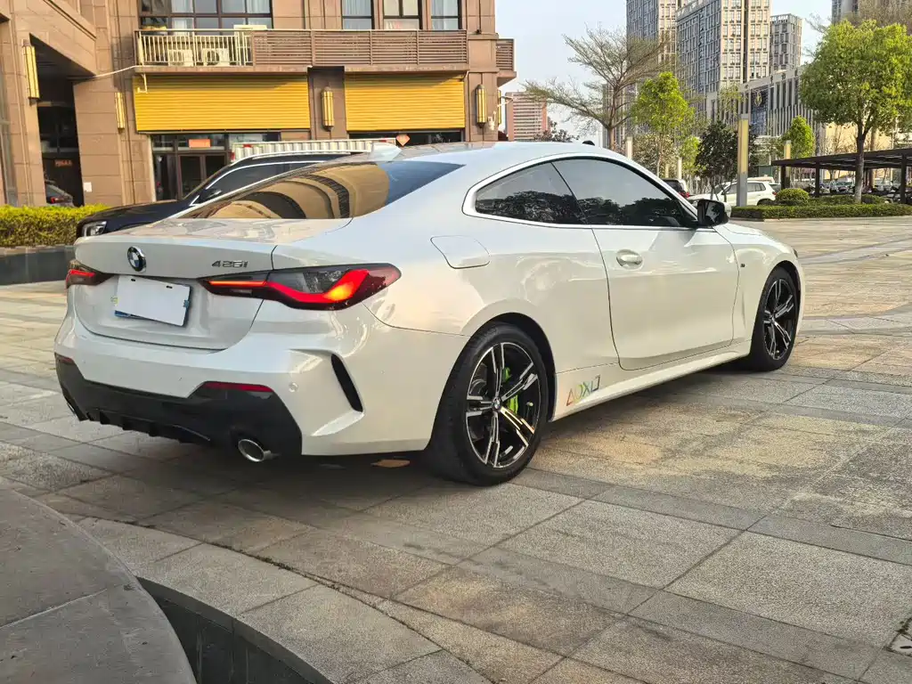 BMW 4 Series 4 2021 425i M Sport