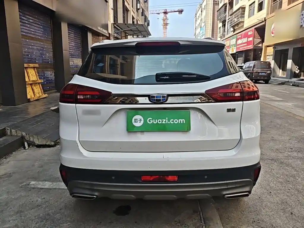 Geely Boyue — миниатюра 6