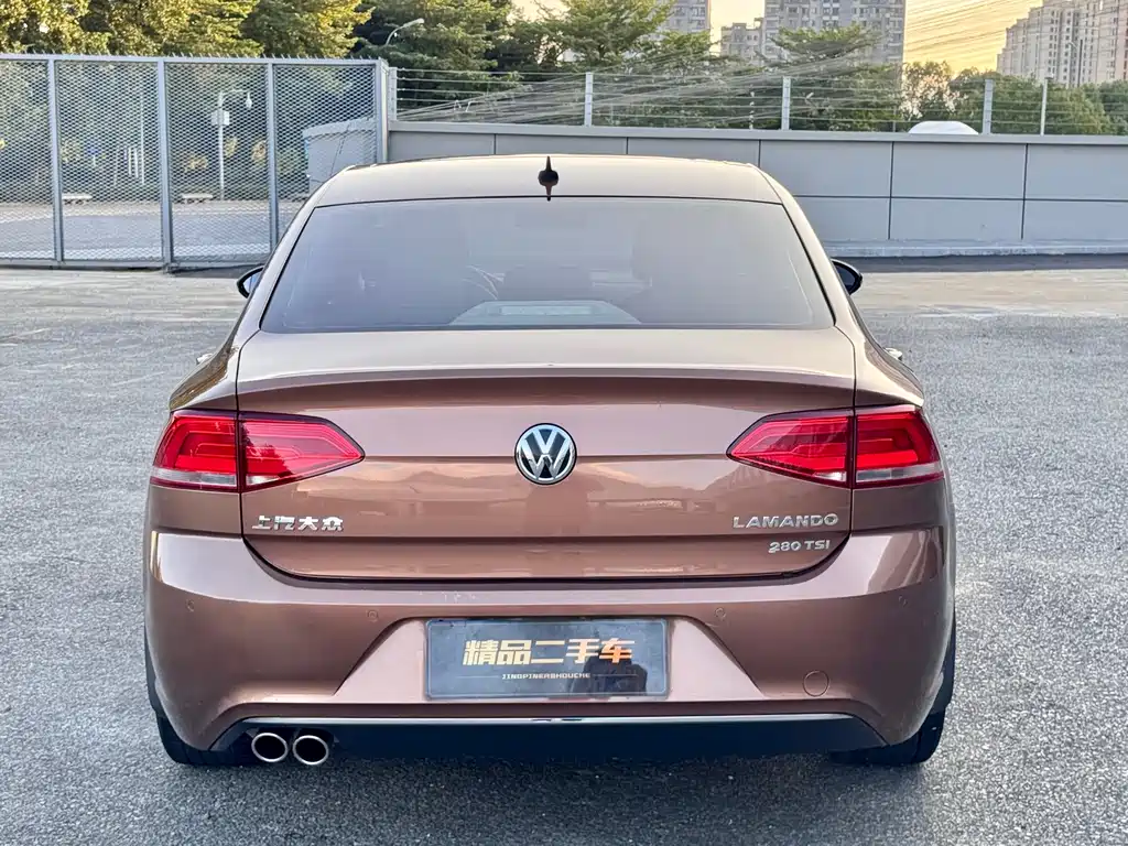 Volkswagen Lamando — миниатюра 20